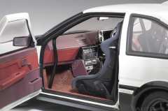 1:18 1980 Toyota Sprinter Trueno AE86 initial D Project D Final