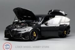 1:18 MotorHelix 2020 Alfa Romeo Giulia GTAM Carbon Edition