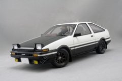 1:18 1980 Toyota Sprinter Trueno AE86 initial D Project D Final