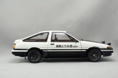 1:18 1980 Toyota Sprinter Trueno AE86 initial D Project D Final