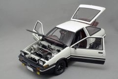 1:18 1980 Toyota Sprinter Trueno AE86 initial D Project D Final