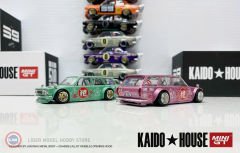 Mini GT - 1:64 Datsun 510 Wagon Hanami V2- Kaido House - 1.370,03