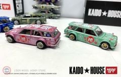 1:64 Datsun 510 Wagon Hanami V2- Kaido House