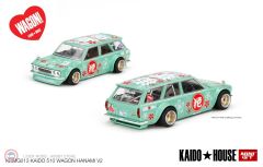 1:64 Mini GT Kaido Datsun 510 Wagon Hanami V2- Kaido House