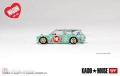 1:64 Mini GT Kaido Datsun 510 Wagon Hanami V2- Kaido House