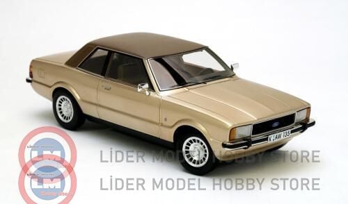 2.EL 1:18 1976 Ford Taunus 2.0 TC2 Ghia - Kutusuz