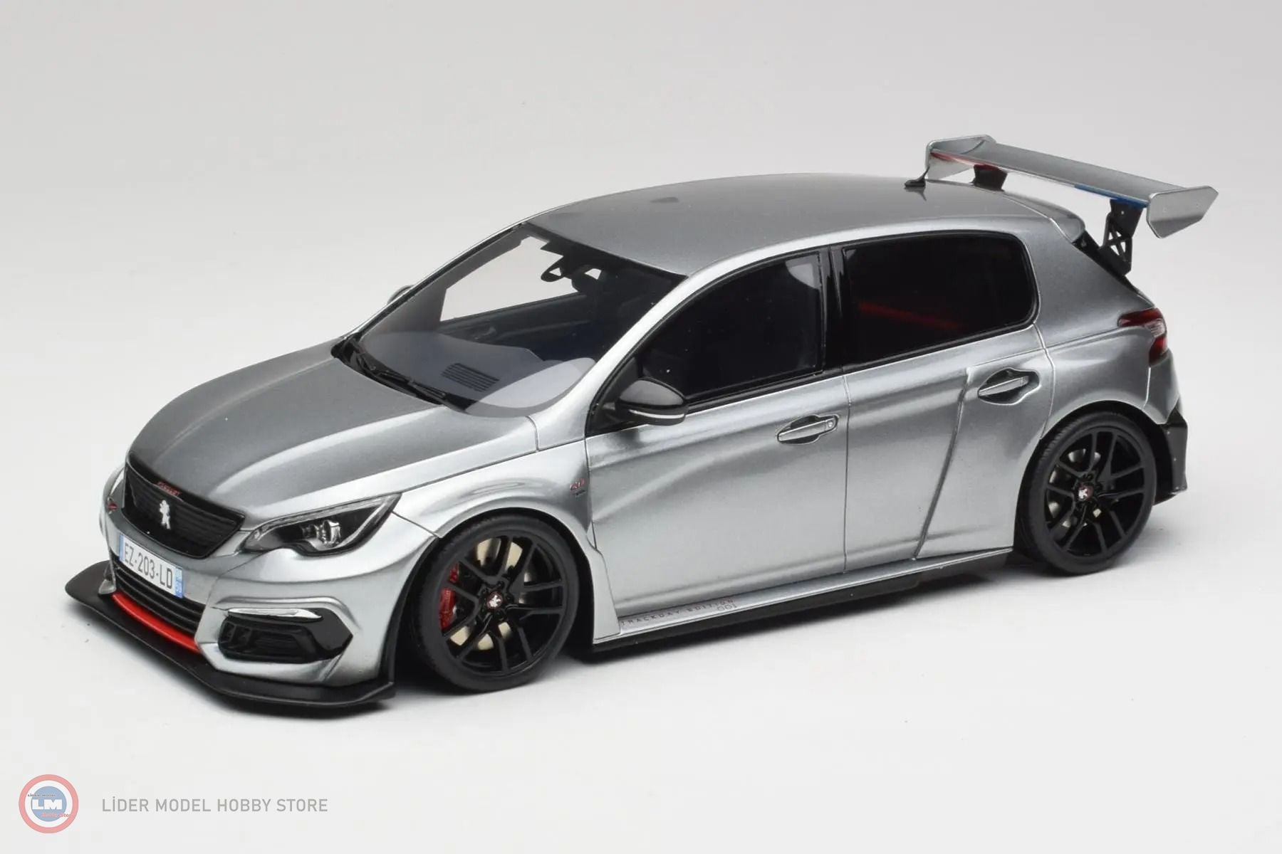 1:18 OTTO 2020 Peugeot 308 RC BYFACTORY Gris Artense Project Cars