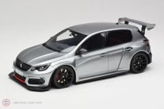 1:18 OTTO 2020 Peugeot 308 RC BYFACTORY Gris Artense Project Cars