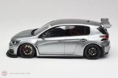 1:18 OTTO 2020 Peugeot 308 RC BYFACTORY Gris Artense Project Cars