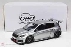 1:18 OTTO 2020 Peugeot 308 RC BYFACTORY Gris Artense Project Cars