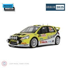 1:18 Otto 2008 Suzuki SX4 WRC Rally Monte Carlo