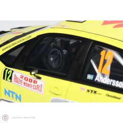 1:18 Otto 2008 Suzuki SX4 WRC Rally Monte Carlo