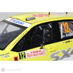 1:18 Otto 2008 Suzuki SX4 WRC Rally Monte Carlo