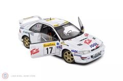 1:18 1999 Subaru Impreza S5 WRC99 22B #17 Rallye Monte Carlo