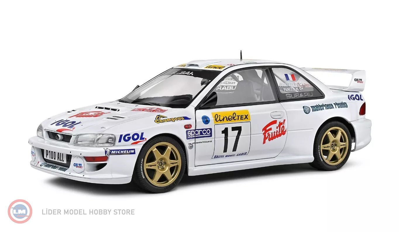 1:18 1999 Subaru Impreza S5 WRC99 22B #17 Rallye Monte Carlo