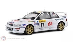 1:18 1999 Subaru Impreza S5 WRC99 22B #17 Rallye Monte Carlo