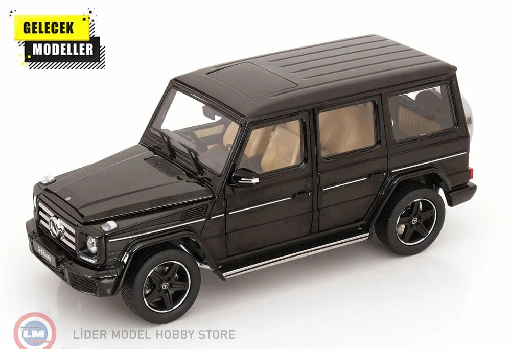 1:18 iScale 2015 Mercedes Benz G-Class W463 - black