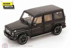 1:18 iScale 2015 Mercedes Benz G-Class W463 - black