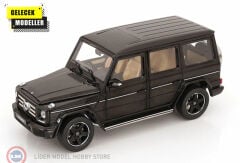 1:18 iScale 2015 Mercedes Benz G-Class W463 - black