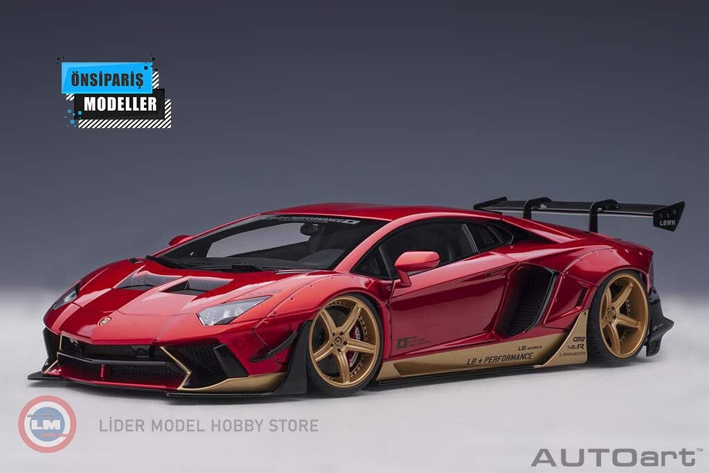 1:18 2018 Lamborghini Aventador LBWK Performance