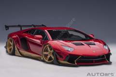 1:18 2018 Lamborghini Aventador LBWK Performance