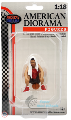 1:18 American Diorama 18707 #707 Basketball Figure set