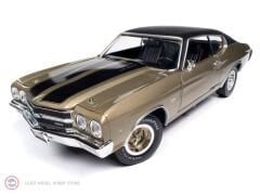 1:18 AutoWorld 1970 Chevrolet Chevelle SS (MCACN) Centennial Gold