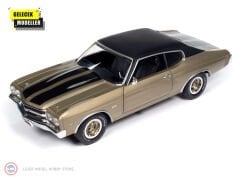 1:18 AutoWorld 1970 Chevrolet Chevelle SS (MCACN) Centennial Gold