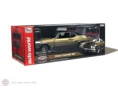 1:18 AutoWorld 1970 Chevrolet Chevelle SS (MCACN) Centennial Gold