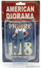 1:18 American Diorama Hanging Out Bob 23857