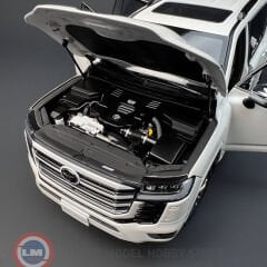 1:18 LCD Model 2023 Toyota Land Cruiser LC300 ZX