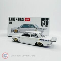 1:64 Mini GT Kaido Datsun 510 Pro Street Greddy- Kaido House