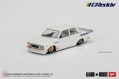 1:64 Mini GT Kaido Datsun 510 Pro Street Greddy- Kaido House