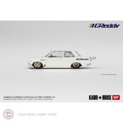 1:64 Mini GT Kaido Datsun 510 Pro Street Greddy- Kaido House