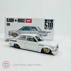 1:64 Mini GT Kaido Datsun 510 Pro Street Greddy- Kaido House