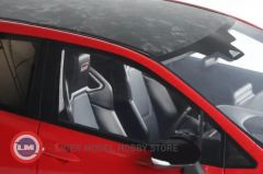1:18 OTTO 2022 Toyota Corolla GR Circuit Edition Supersonic Red