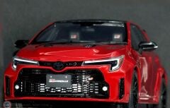 1:18 OTTO 2022 Toyota Corolla GR Circuit Edition Supersonic Red