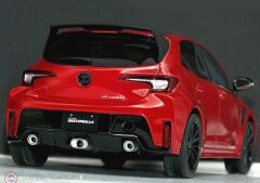 1:18 OTTO 2022 Toyota Corolla GR Circuit Edition Supersonic Red
