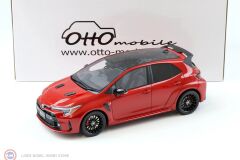 1:18 OTTO 2022 Toyota Corolla GR Circuit Edition Supersonic Red