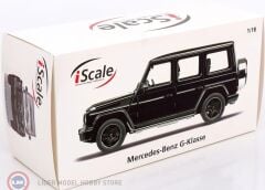 1:18 iScale 2015 Mercedes Benz G-Class W463 - black
