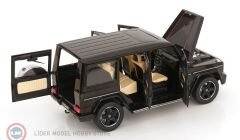 1:18 iScale 2015 Mercedes Benz G-Class W463 - black