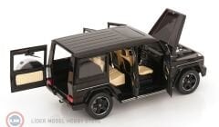 1:18 iScale 2015 Mercedes Benz G-Class W463 - black