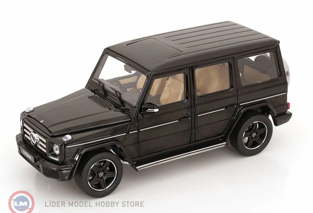1:18 iScale 2015 Mercedes Benz G-Class W463 - black