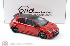 1:18 OTTO 2022 Toyota Corolla GR Circuit Edition Supersonic Red