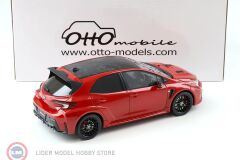 1:18 OTTO 2022 Toyota Corolla GR Circuit Edition Supersonic Red