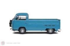 1:18 Solido 1968 Volkswagen T2 Pick Up Blue Petrol
