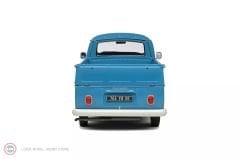 1:18 Solido 1968 Volkswagen T2 Pick Up Blue Petrol