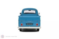 1:18 Solido 1968 Volkswagen T2 Pick Up Blue Petrol