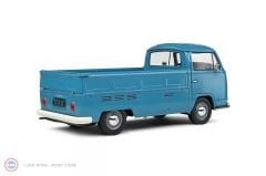 1:18 Solido 1968 Volkswagen T2 Pick Up Blue Petrol