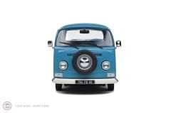 1:18 Solido 1968 Volkswagen T2 Pick Up Blue Petrol
